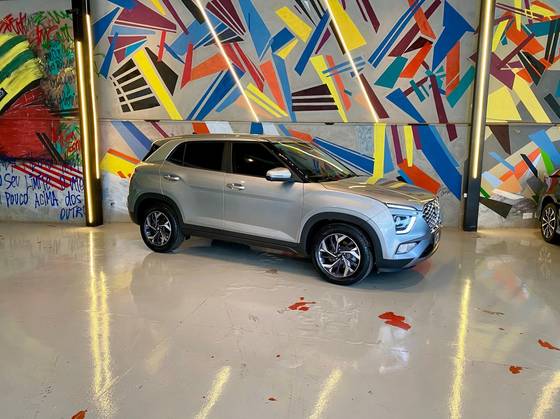 HYUNDAI CRETA 1.0 TGDI FLEX PLATINUM AUTOMÁTICO